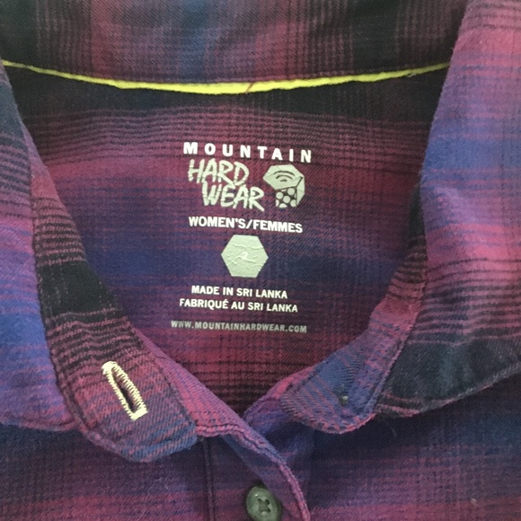 Columbia Flannel Shirt - Size 2 - Picture 2 of 2
